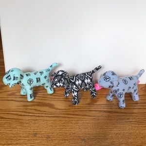 Pink Victoria’s Secret Dogs